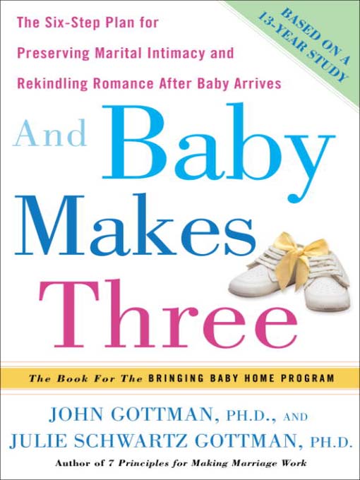 Title details for And Baby Makes Three by John Gottman, PhD - Available